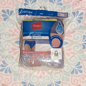 🎉BOGO FREE🎉 Hanes Cool Comfort Cotton Hi-Cut Briefs